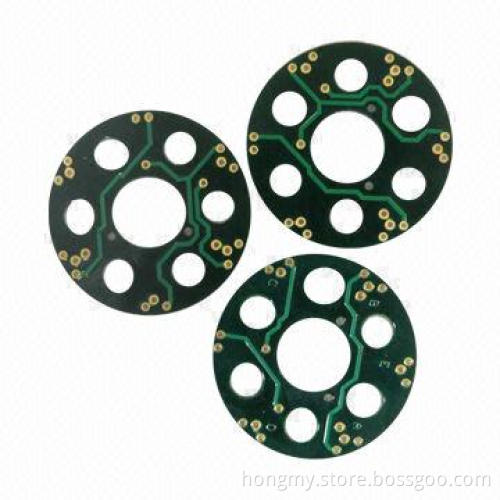 FR-4 High Density Multilayer Impendence Control PCB with Green Soldermask, Ideal for DVR